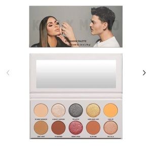 KKW x Mario 2 eyeshadow palette
